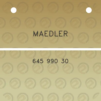 maedler-645-990-30