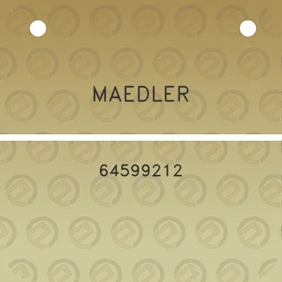 maedler-64599212