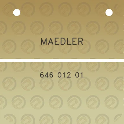 maedler-646-012-01