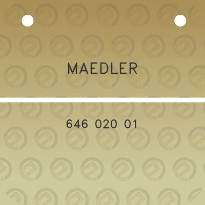 maedler-646-020-01