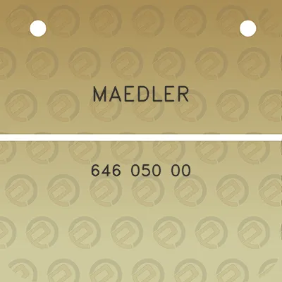 maedler-646-050-00