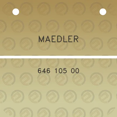 maedler-646-105-00
