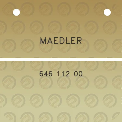 maedler-646-112-00