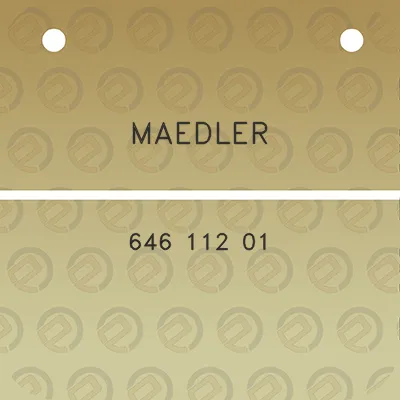 maedler-646-112-01