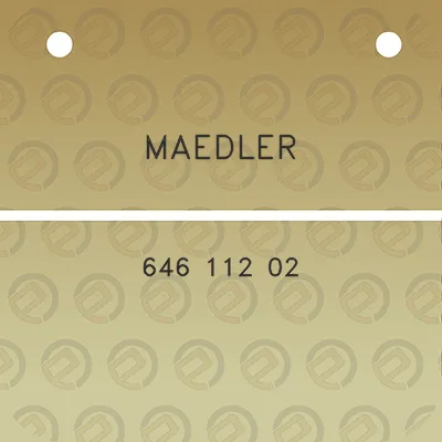 maedler-646-112-02