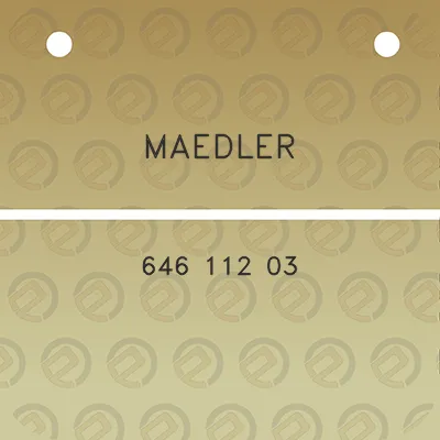 maedler-646-112-03