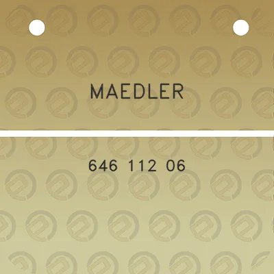 maedler-646-112-06