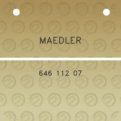 maedler-646-112-07