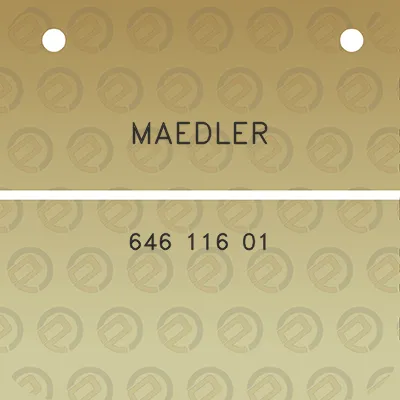 maedler-646-116-01