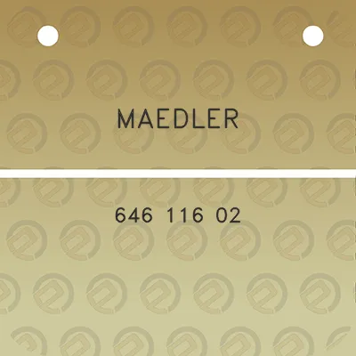 maedler-646-116-02