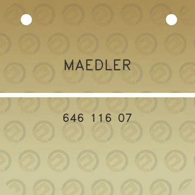 maedler-646-116-07