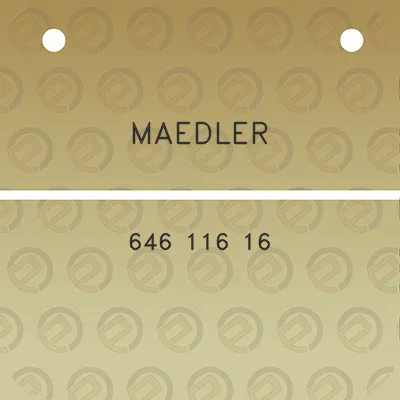 maedler-646-116-16