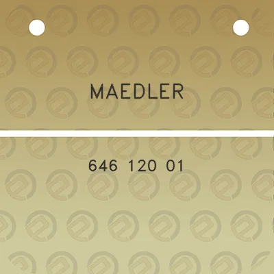 maedler-646-120-01