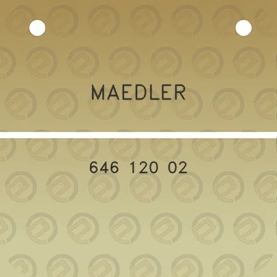 maedler-646-120-02