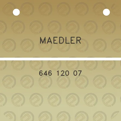 maedler-646-120-07