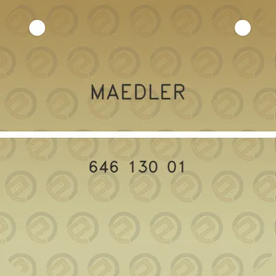 maedler-646-130-01