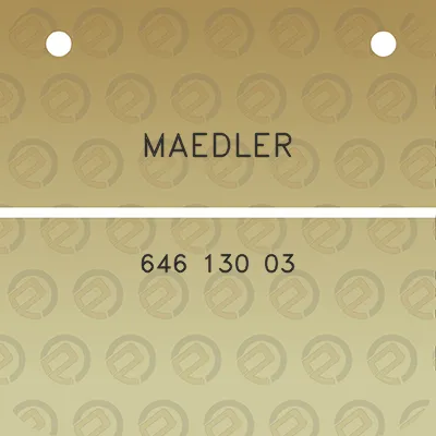 maedler-646-130-03