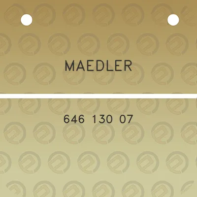 maedler-646-130-07