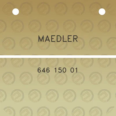 maedler-646-150-01