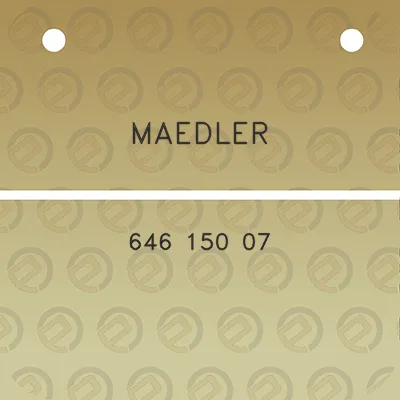 maedler-646-150-07