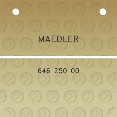 maedler-646-250-00