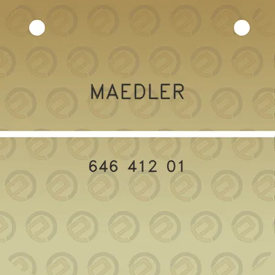 maedler-646-412-01