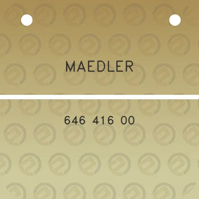 maedler-646-416-00