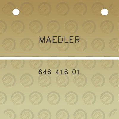 maedler-646-416-01