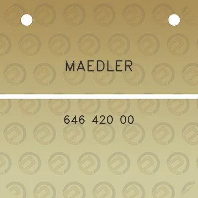 maedler-646-420-00