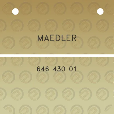 maedler-646-430-01