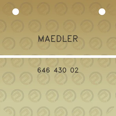 maedler-646-430-02