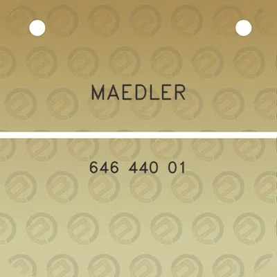 maedler-646-440-01