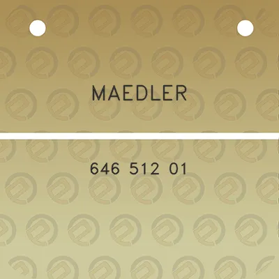 maedler-646-512-01