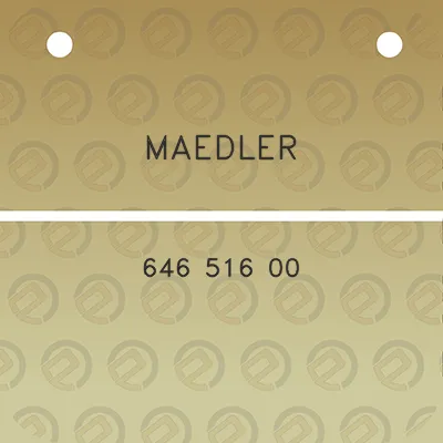 maedler-646-516-00