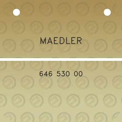 maedler-646-530-00