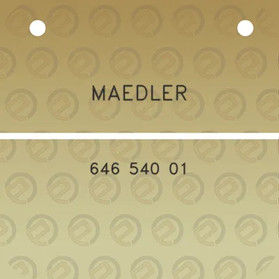 maedler-646-540-01