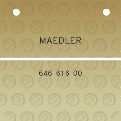 maedler-646-616-00