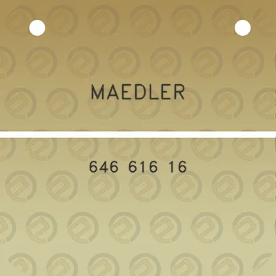 maedler-646-616-16