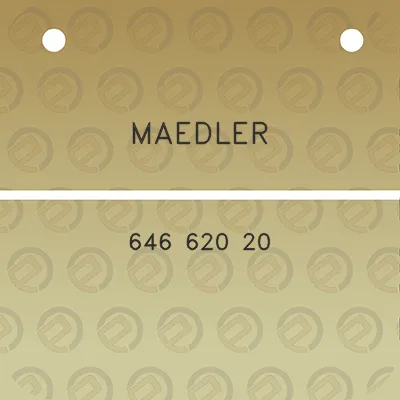 maedler-646-620-20