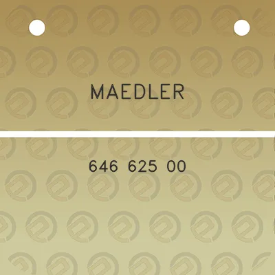 maedler-646-625-00