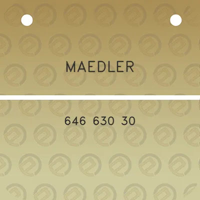 maedler-646-630-30