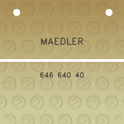 maedler-646-640-40