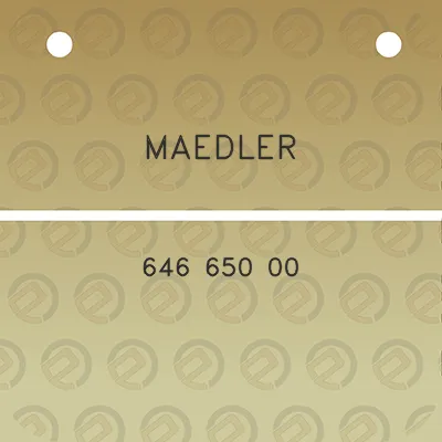 maedler-646-650-00