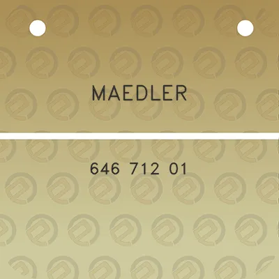 maedler-646-712-01