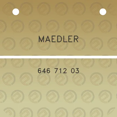 maedler-646-712-03