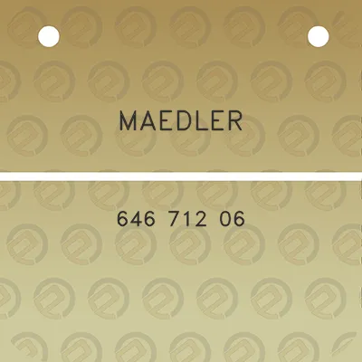 maedler-646-712-06