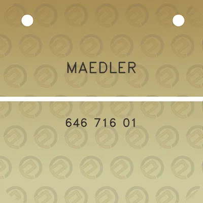 maedler-646-716-01