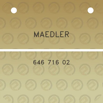 maedler-646-716-02