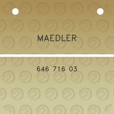 maedler-646-716-03