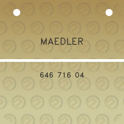 maedler-646-716-04